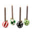 Check It Out Ornament Candle Holders