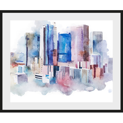 City - Single Picture Frame Print