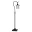 Lampe sur pied arquée 60 po Hampson
