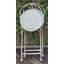 Omosede 2 - Person Patio Dining Set Round Table-1710284053