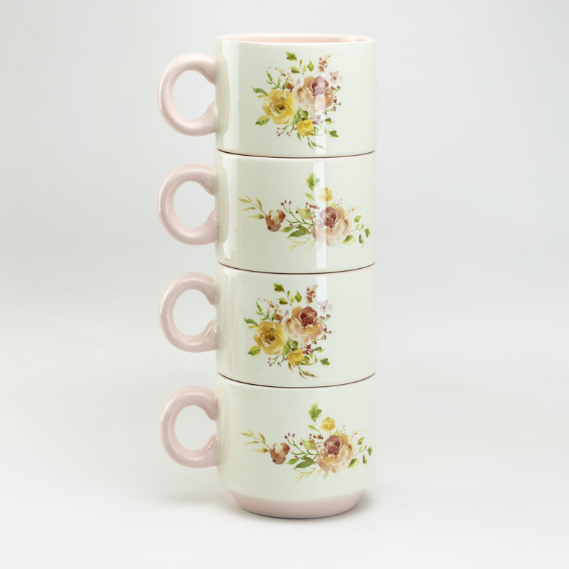 Posey Ceramic Coffee Mug