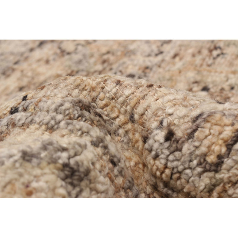Tapis beige Jules Serapi 9 pi 1 po x 12 pi 4 po