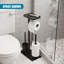 Free Standing Toilet Paper Holder