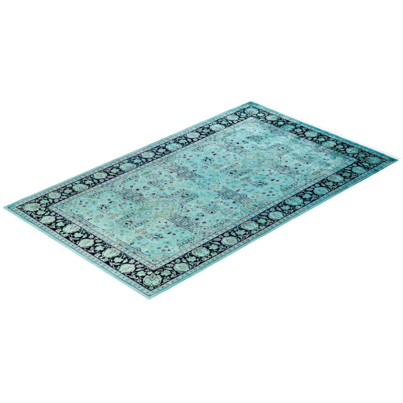 Israel One-of-a-Kind 4' 8" X 7' 5" Hand Knotted Area Rug