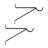Metal Weather Resistant Bracket Plant Stand