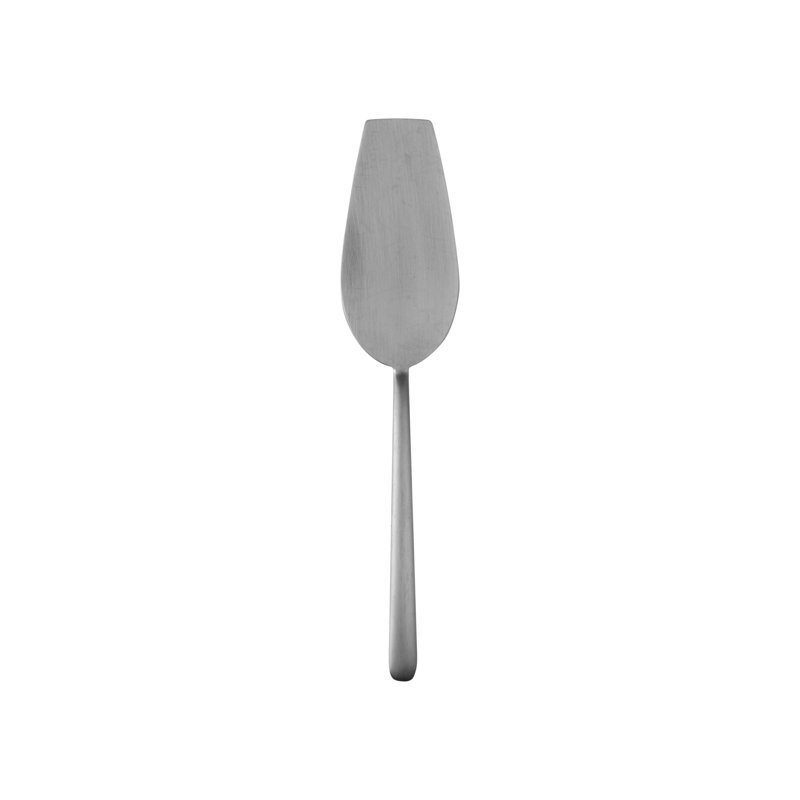 Linea Stainless Steel Cake Server, Ice