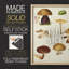 Reproduction encadrée champignon Mushroom Species II-112356491-112356492