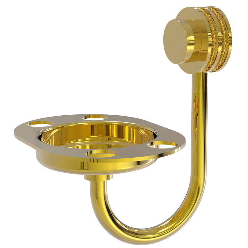 Porte-verre Venus, Laiton poli