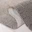 Tapis gris tissé à la main Adelmar-309364121