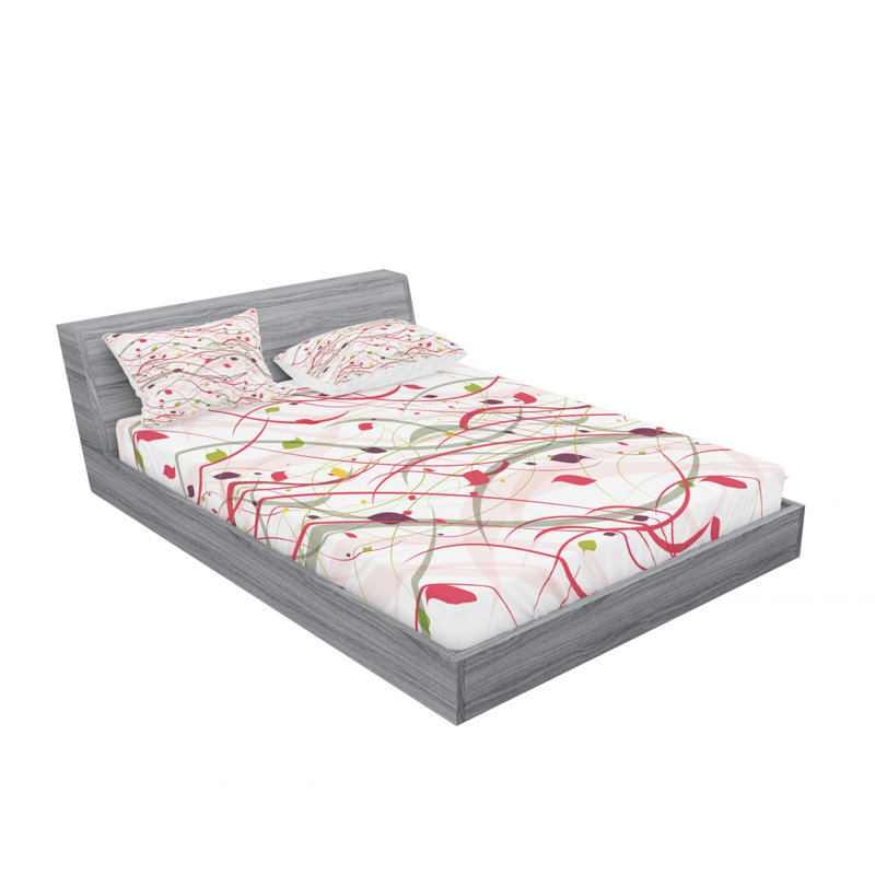 Microfiber Abstract, Queen Pillowcase