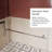 Shower Door (Chrome)