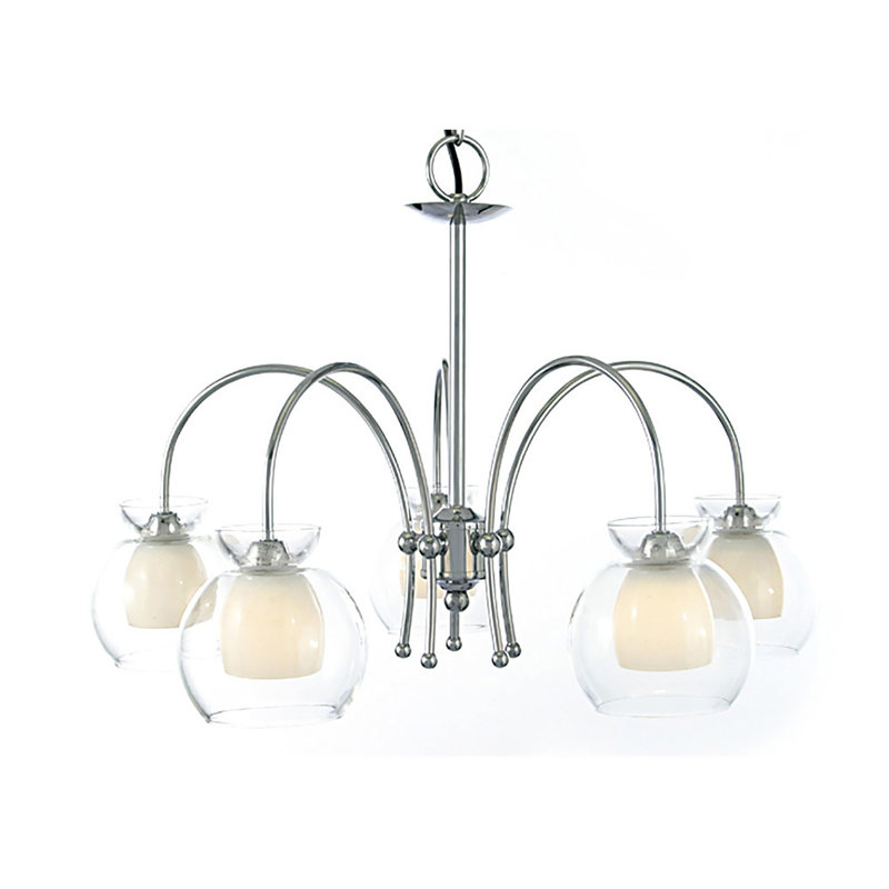 Kissell 5 - Light Shaded Chandelier