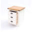 Dashiell 45cm W Plywood / Laminate Board Bedside Table