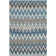 Strock Chevron Cotton Hand Woven Area Rug