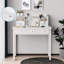 Akiyoshi Computer Desk with Power Outlet-1185812678