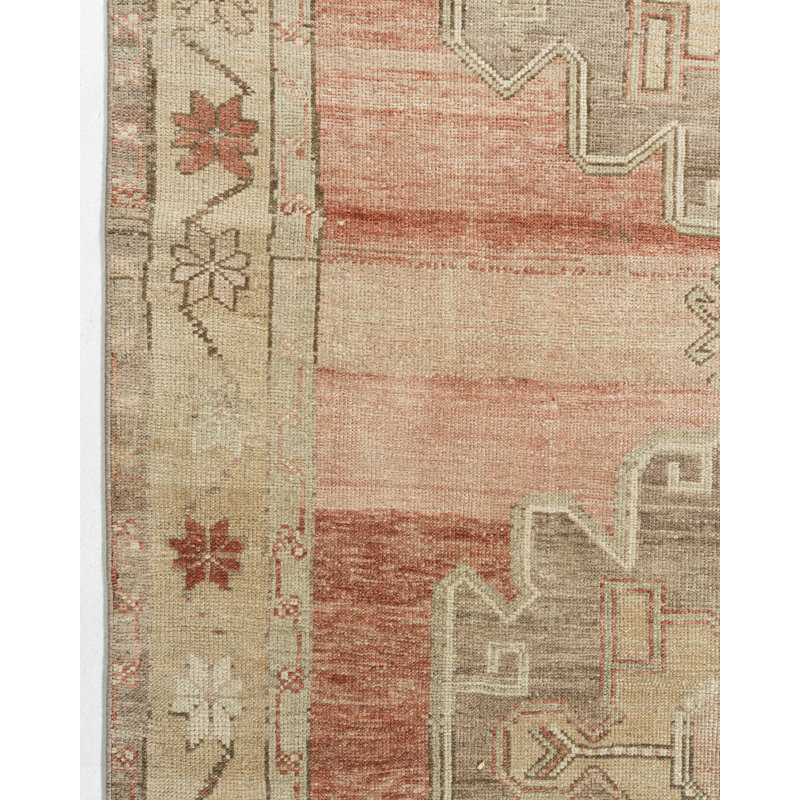One-of-a-Kind 5'1 X 11'9 Hand Knotted Area Rug