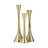 Metal and Aluminum Taper Candle Holder-324294313-286643664