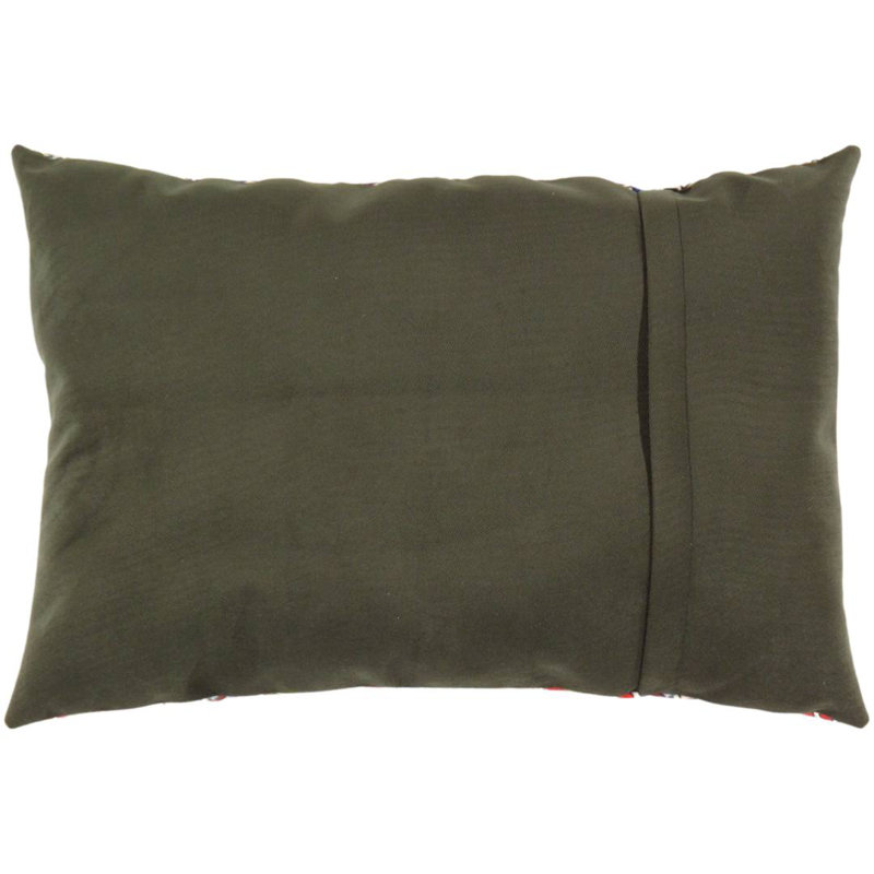 Coussin décoratif en velours