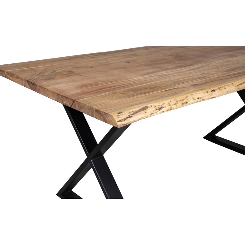 Table de salle à manger Kincy, L 82 po x l 40 po, Naturel