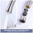 Widespread 2-handle Bathroom Faucet with Drain Assembly-97760845