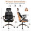 Fauteuil de direction ergonomique-792419882
