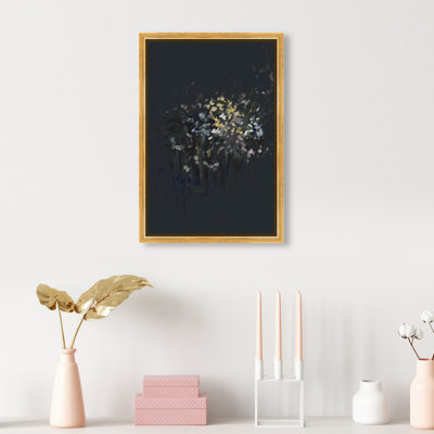 Midnight Flowers Print by Oliver Gal