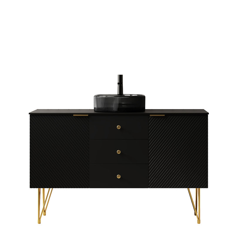 Ensemble de meuble-lavabo autoportant Sidra