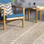 Tapis d'intérieur / extérieur brun Worthing-455611268