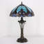 Lampe de table Tiffany Liaison Green