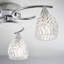 Minden Glass Semi Flush Mount-10986714