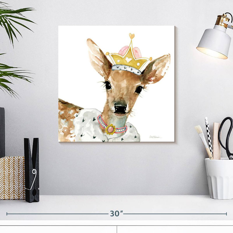 Crowle Glamour Girls Deer, H 16 po x l 16 po