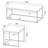 Rosey Mango 3-piece Coffee Table Set