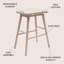 Siège de selle MidCentury Classic sans dossier-704811541-715379910