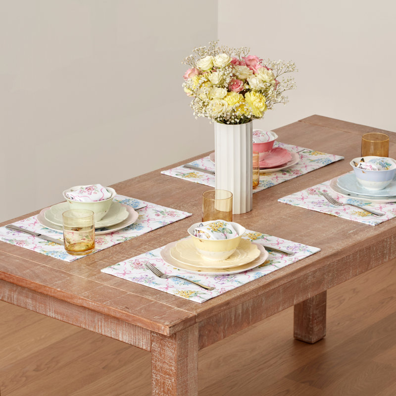 Lenox Bouquet Ribbon Placemats