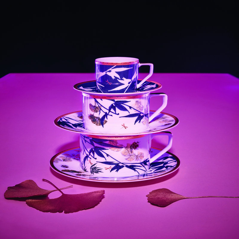 Turandot Porcelain Teacup