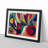 Enlivening Modern Abstract - Single Picture Frame Print-647668859-647668856