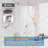 Alesco Luxury Shower System With High-Pressure Rainfall Showerhead And Handheld Spray Combo, Solid Brass Construction, Includes Valve And Trim Kit-114406316