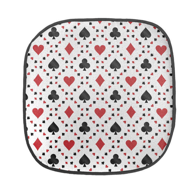 Outdoor 1.38'' Dining Chair Seat Cushion