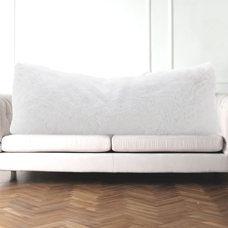 Down Alternative Plush Pillow, White