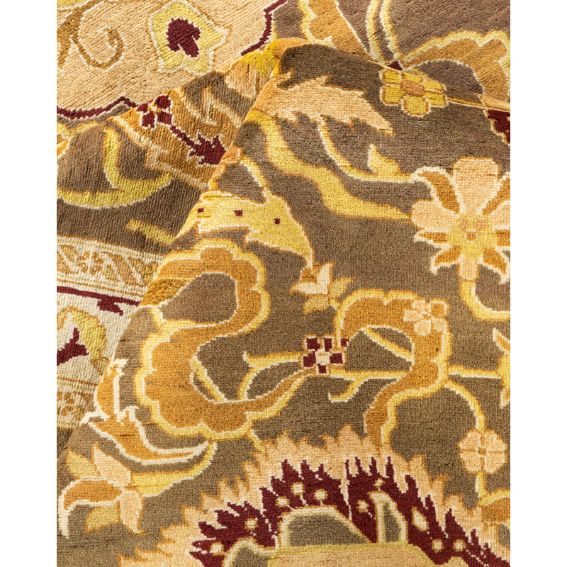 Classic One-of-a-Kind 8' 1" X 10' 2" Hand Knotted Area Rug