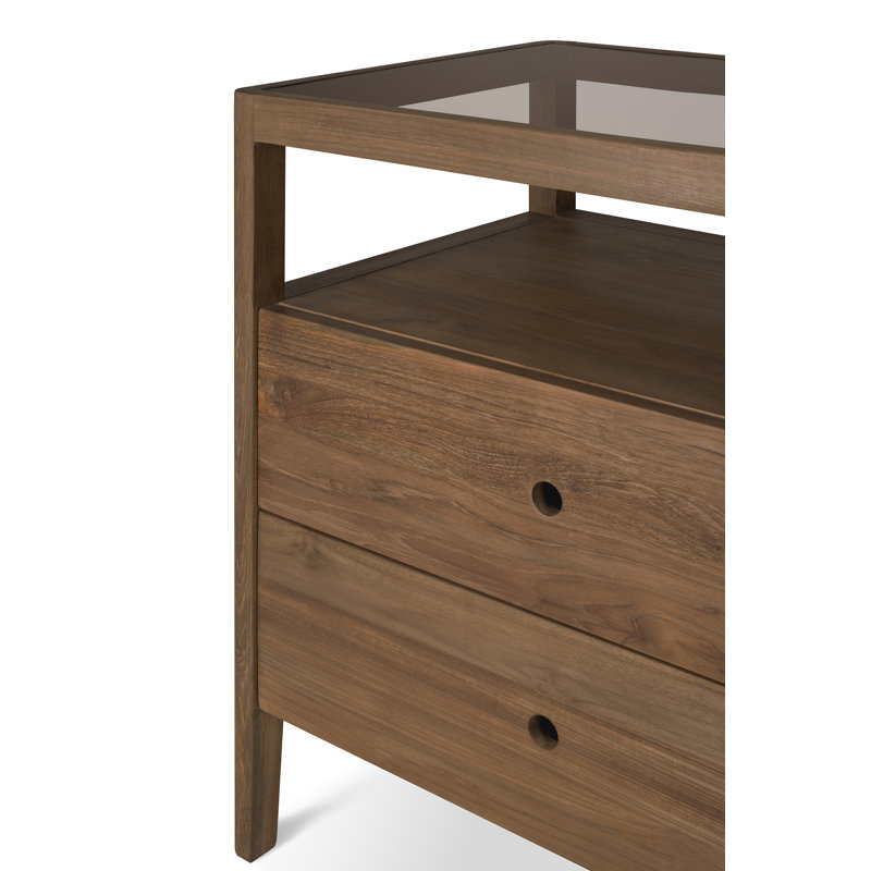 Spindle 4 - Drawer Dresser, Teak