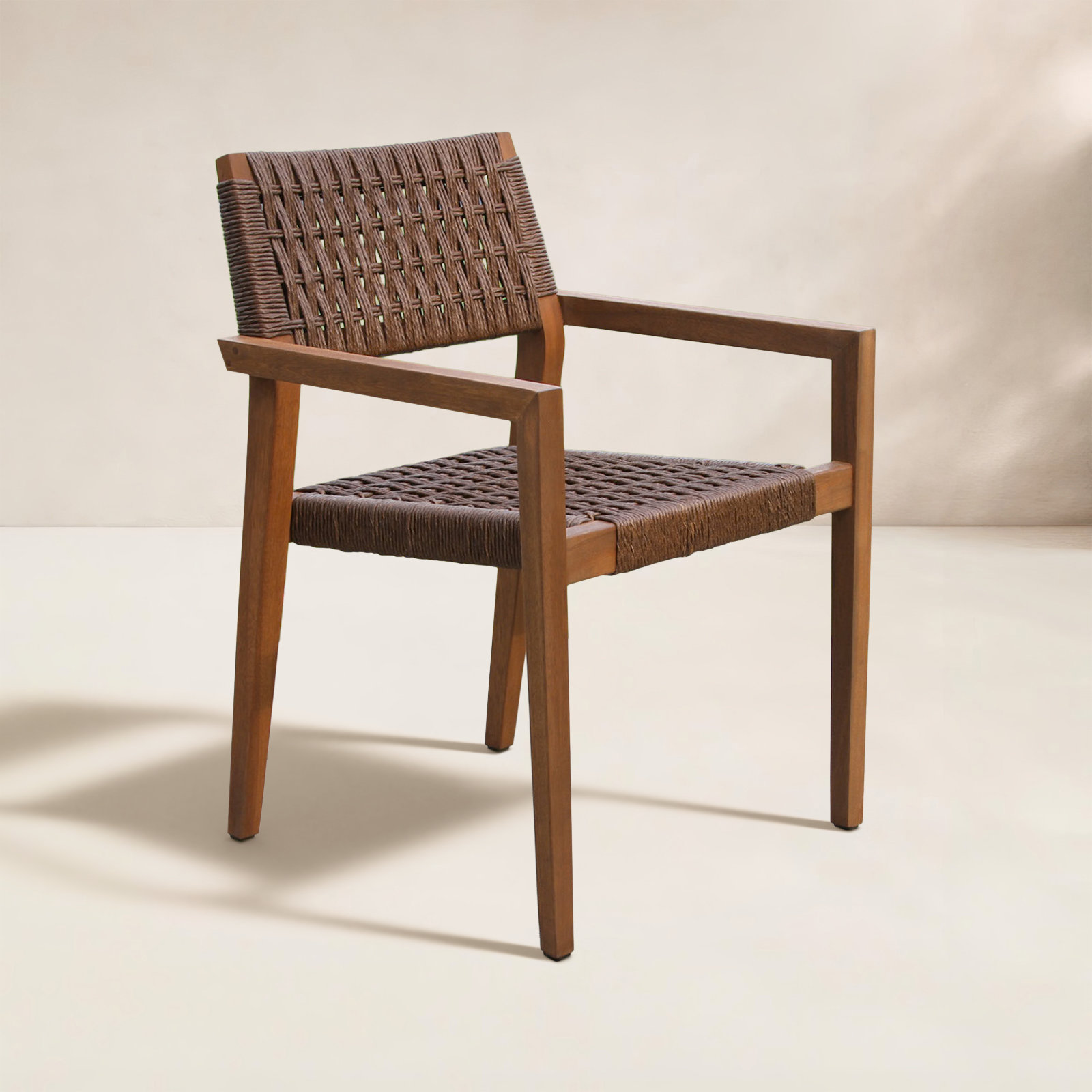Zula Stackable Patio Armchair