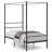 Barbaranne Metal Canopy Bed-1531755787