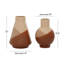 Ensemble de vases de table en céramique 12 po intérieur / extérieur Asherton