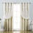 Crenshaw Solid Room Darkening Thermal Grommet Curtain Panels-408045278