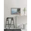 Deserted Beach - Single Picture Frame Print-87338727