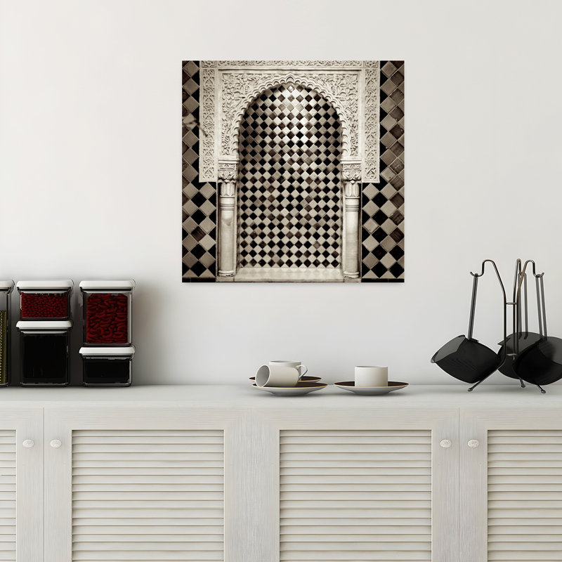 Espana 5, art contemporain, H 18 po x l 18 po