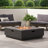 Wellington 40” Square Fire Pit-50-626594333
