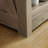 2-Tier Wooden Shoe Bench, 9 Pair Storage Entryway Organizer With Seat-781231791