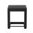 Harleen Square Metal Outdoor Side Table-1120131370-1201241038